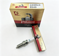 Bougie d'allumage double iridium Torch LD8RLII 6049 pour moteur essence Geely Xingyue L, Lynk & Co 09, Volvo S60 2.0T