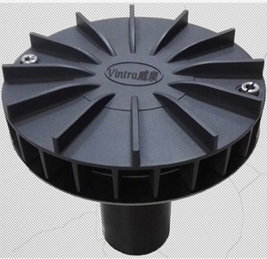 HDPE Ống lắp 90 độ khuỷu tay cho Siphon mái hệ thống thoát nước - Product Image 2