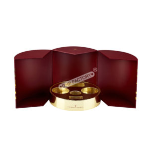 Ribbon Magnetic Door Open Custom Luxury Rigid Cylinder Cardboard Skin Care Set Packaging <strong>Ramadan</strong> <strong>Gift</strong> <strong>Box</strong> - Product Image 5