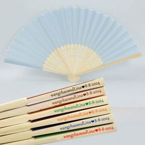 Abanicos de Mano de la Virgen de Guadalupe, Exquisitas Artesanías de Bambú - Product Image 5