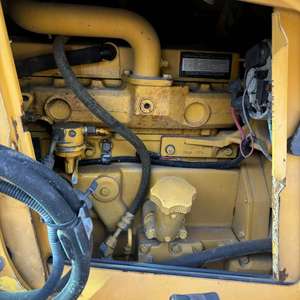 Kuat digunakan CASE 310SE pemuat tangan kedua John Deere 310SE roda Backhoe Loader dalam stok kualitas tinggi dan kinerja bagus - Product Image 5