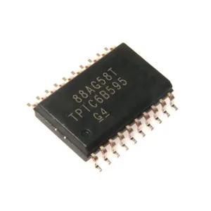 메릴칩 공급 업체 오픈 드레인 출력 8 비트 직렬-직렬 또는 병렬 시프트 레지스터 IC TPIC6B595DWR