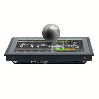 Moniteur industriel à écran tactile capacitif Pcap 5 "7" 10 "5 pouces 7 pouces 10.4 petit écran Ips Tft I2c Usb écran tactile