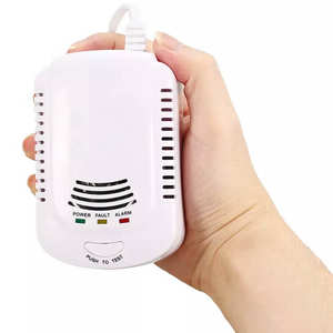 Alarme de Vazamento de Gás LPG Detector de Vazamento de Gás Combustível Misto com Válvula de Corte Sistema de Alarme de Gás - Product Image 2