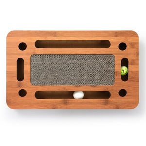 Nieuwe Aankomst Kwaliteit <span class=keywords><strong>Cat</strong></span> <span class=keywords><strong>Scratch</strong></span> Pad Kartonnen Kat Interactieve Scratcher Speelgoed - Product Image 6