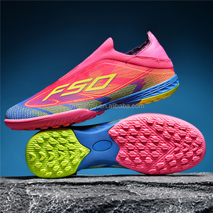 <span class=keywords><strong>Botas</strong></span> de Fútbol de Alta Calidad al por Mayor para Hombre y Jóvenes, con Tacos Largos, para Césped Artificial, Entrenamiento y Deportes - Product Image 6