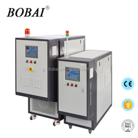 Machine de contrôle de température de moule pour moulage par transfert de résine (RTM) contrôlée par PLC, pompe haute puissance 18-120KW, chauffage, précision 1°C
