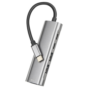 Hub USB Type C Xintengda 5 en 1, adaptateur de charge PD 60W - Product Image 1
