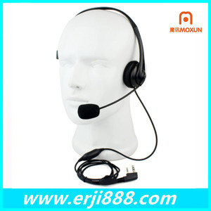 Casque d'écoute pour talkie-walkie, écouteur unique, câble de 130 cm, anti-poussière, pour utilisation en diffusion - Product Image 3