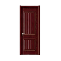 Pintu Kayu Cetak Teknis Chantadoor dengan Finishing Cat atau Laminasi PVC |   Pasokan Grosir Apartemen Hotel