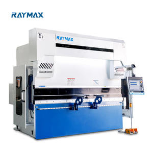 RAYMAX Automatic Sheet Metal Sincronizado DELEM Controller Prensa Hidráulica Freio Máquina De Dobra - Product Image 4
