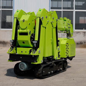 เครนยกแมงมุมเครนตีนตะขาบอุปกรณ์ยกขนาดกะทัดรัดแบบพกพาเครนยกแมงมุมสำหรับก่อสร้าง - Product Image 3