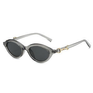 Gafas de Sol Estilo Ojo de Gato para Mujer, Lentes Degradadas, Montura Completa, Protección UV400, Estilo Casual a la Moda 2026 - Product Image 2