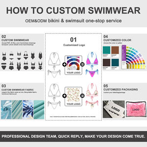 Fabricante de Moda Praia Personalizada: Conjuntos de Biquíni e Fatos de Banho de Duas Peças Femininos de Alta Qualidade 2026 - Product Image 3