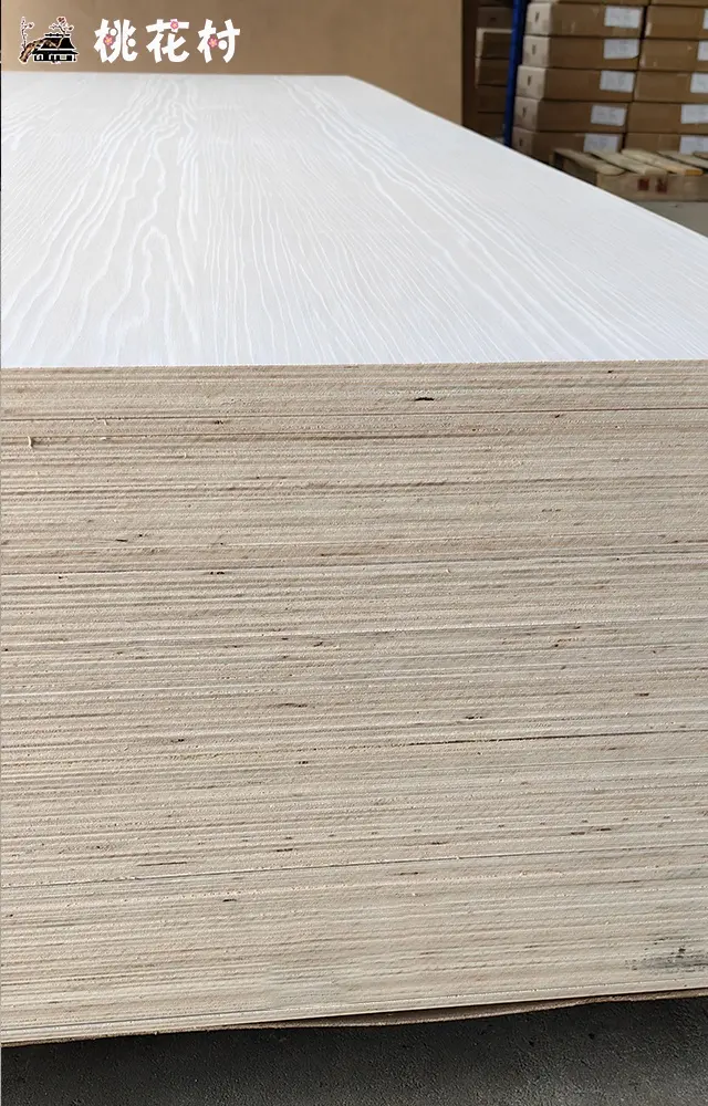 Plywood furniture wardrobe cabinet furniture board 9-18mm wholesale eco-board furniture plywood