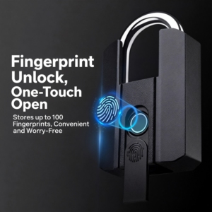 Tlock ip67 वाटरप्रूफ स्मार्ट पैडलॉक-ब्लूटूथ, रिमोट कंट्रोल ऐप, होम स्टोर का उपयोग - Product Image 4