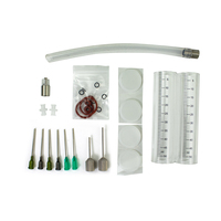 Petite machine de remplissage de liquide semi-automatique en métal avec chauffage à température constante réglable pour huile épaisse, accessoires pour fumeurs