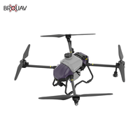 BROUAV Drone agricole à moteur à essence de 20L