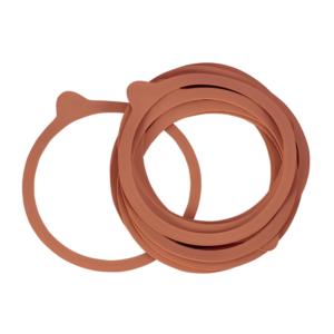 Preserving <b>Ring</b> 10 Pack For Canning Jars Food Storage Sealing Gasket - Product Image 1