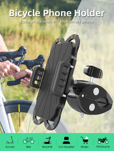Soporte De Teléfono De Rotación 360 Para Bicicleta, Soporte Para Teléfono Móvil Para Bicicleta, Soporte Para Teléfono Móvil Ultracompacto Para Bicicleta - Product Image 6