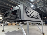 Capot rigide en acier pour camionnette, toit surélevé, étanche et verrouillable pour Toyota Hilux 2016 à 2025, 5 pieds, fabriqué en usine