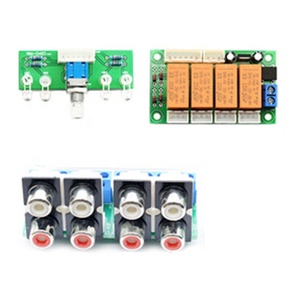 音频输入切换器 <span class=keywords><strong>4</strong></span> 通道音频信号输入，<span class=keywords><strong>1</strong></span> 路输出开关模块 - Product Image 3