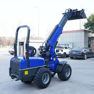 Pengiriman Gratis Wheel <span class=keywords><strong>Loader</strong></span> Teleskopik Boom <span class=keywords><strong>Loader</strong></span> Mesin Konstruksi Front End Wheel <span class=keywords><strong>Loader</strong></span> Rumah Tangga Wheel <span class=keywords><strong>Loader</strong></span> Teleskopik Kecil - Product Image 3