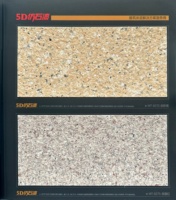 Revêtement en granit liquide pour murs extérieurs, imperméable, finition texturée en pierre décorative, peinture