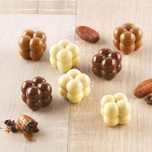 <span class=keywords><strong>Moule</strong></span> à gâteau en silicone pour mousse, fabrication facile, durable, écologique, vente en gros, 15 cavités, <span class=keywords><strong>mini</strong></span> bulles, boîte <span class=keywords><strong>magique</strong></span> 3D, <span class=keywords><strong>moule</strong></span> à bougie - Product Image 5