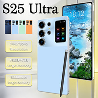 Smartphone intelligent avancé S25 Ultra, 16 Go, 1 To de stockage, écran HD de 7,3 pouces, pour fournisseur en gros B2B