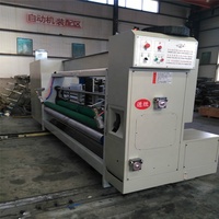 Machine d'impression flexographique automatique à grande vitesse, de découpe et de rainurage ZYKM série 1228