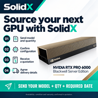 NVIDIA RTX PRO 6000 Blackwell Server Edition 96GB GDDR7 ECC PCIe 5.0 GPU untuk AI dan Komputasi Visual