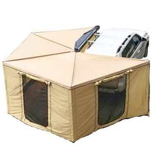 Tente de luxe pour famille, 270 degrés, support gratuit, auvent Foxwning, toit, Glamping, yourte - Product Image 6