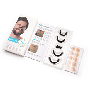 1 Jahr Haltbarkeit Magnetische Nasenstreifen Anti-Schnarch Atmung Verbessert Schlafqualität MSDS-Zertifiziert - Product Image 4