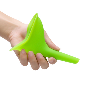 Urinario Femenino de Silicona Reutilizable Portátil, Embudo para Orinar de Pie, Suministros Domésticos Varios - Product Image 2