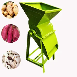 Farm Wholesale Cassava processing machinery Potato Grinding starch Grinder Machine Cassava crushing and press machine cutting