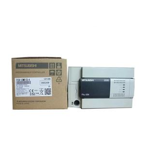 وحدة تحكم منطقية قابلة للبرمجة (PLC) أصلية 100٪ جديدة من سلسلة FX3U، طرازات FX3U، FX3UC، FX3G، FX3GA، وحدة معالجة مركزية (CPU) عالية الأداء طراز MELSEC-F FX3U-64M - Product Image 3