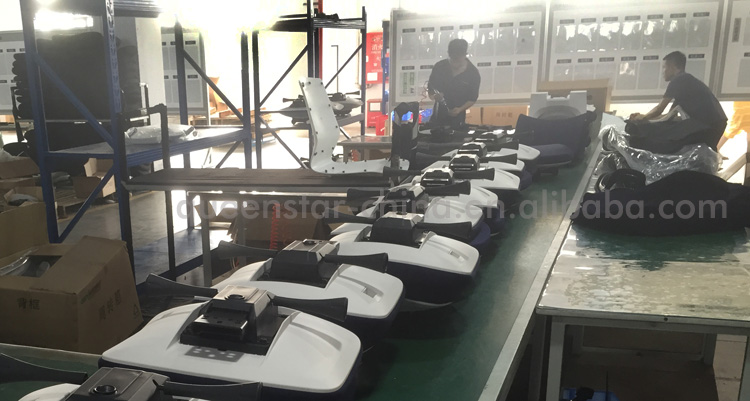 QS-OLC13 Commercial office furniture home office durable leather executive chair with headrest with lumbar support for manager