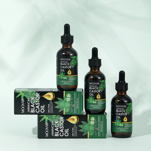 Dầu thầu dầu đen chăm sóc da massage chăm sóc tóc cơ bản lông mày lông mi chăm sóc dầu thầu dầu hữu cơ - Product Image 3