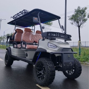Carrito de Golf Eléctrico de 4 Ruedas con Batería, Nuevo Modelo en Oferta, Estilo Recién Llegado - Product Image 6