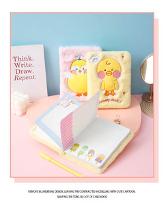 Pet nhào món quà tay tài khoản cô gái máy tính xách tay ngày, dễ thương văn phòng phẩm đồ chơi cuốn sách sinh viên sang trọng Máy tính xách tay - Product Image 6