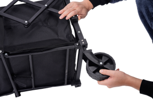 BNcompany, venta al por mayor, carro plegable portátil, carro utilitario de alta resistencia para Camping, coche, jardín, playa, uso doméstico, 2017 - Product Image 5