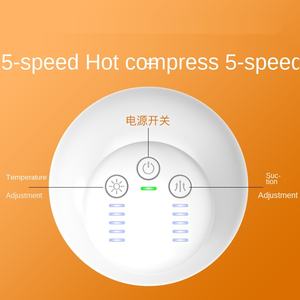 Hijama-máquina de vacío para terapia de luz roja, tazas de vacío, cubrenalgas, negro - Product Image 6