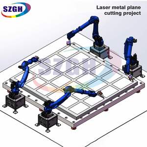 Robot de soudage laser industriel 6 axes fabriqué en Chine, machine MIG, charge utile 10 kg, portée maximale du bras 1510 mm - Product Image 3