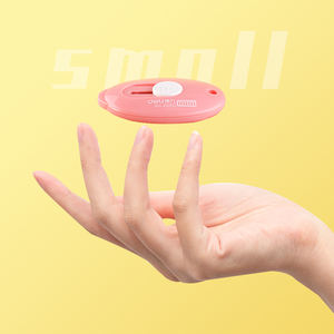 Deli 2050 1 pièce Mini couteau utilitaire portable Express Découpeur de colis petit outil de coupe Porte-clés Pendentif Fournitures de bureau Kawaii - Product Image 6