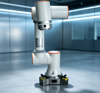 Robot Kolaboratif Cerdas Baru yang Cocok untuk Aplikasi Pengelasan, Pemotongan, dan Penyemprotan dengan Lengan Robot Enam Sumbu.
