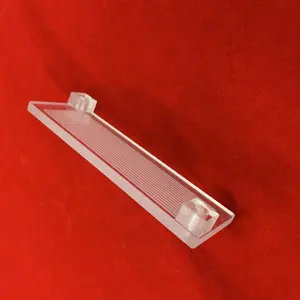 Высококачественный лабораторный Стандартный стеклянный элемент на заказ, прозрачный кварцевый стеклянный кювет