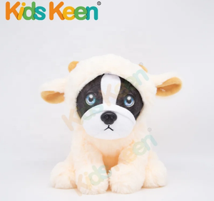 2024 gros oreiller en peluche moche créatif transformé en dessin animé <span class=keywords><strong>Shar</strong></span> Pei peluche chien poilu chien jouet - Product Image 2