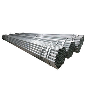 Light Weight Scaffold Tube Foot With 2 MM Thickness Small Diameter Galvanized Steel Pipe Aluminium Scaffold Tube - Product Image 2