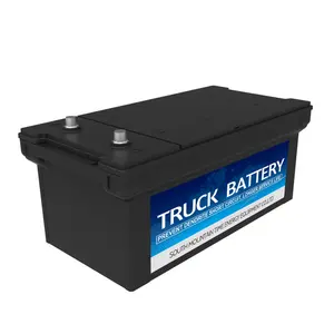 Stm Leverancier Zware Vrachtwagen Batterijen Agm Batterie 12V 200ah Lood Zuur Batterijen Te Koop